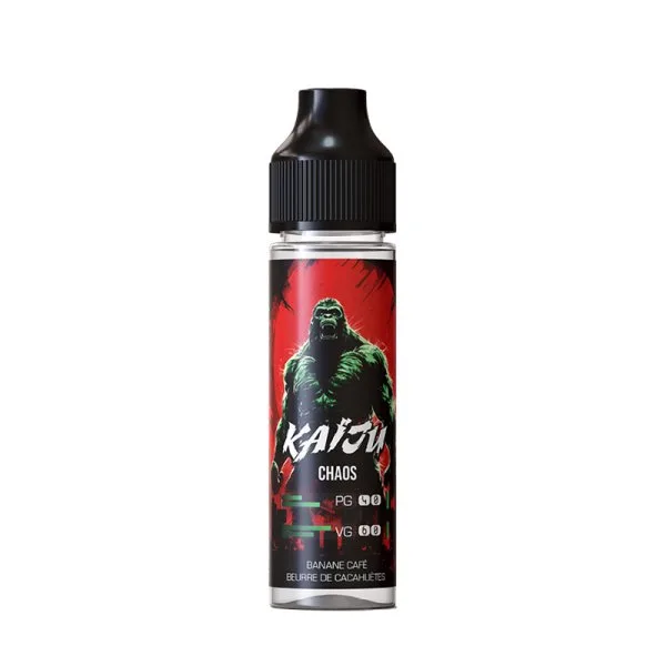 Chaos 0mg 50ml - Kaïju by Vape Maker - image 3