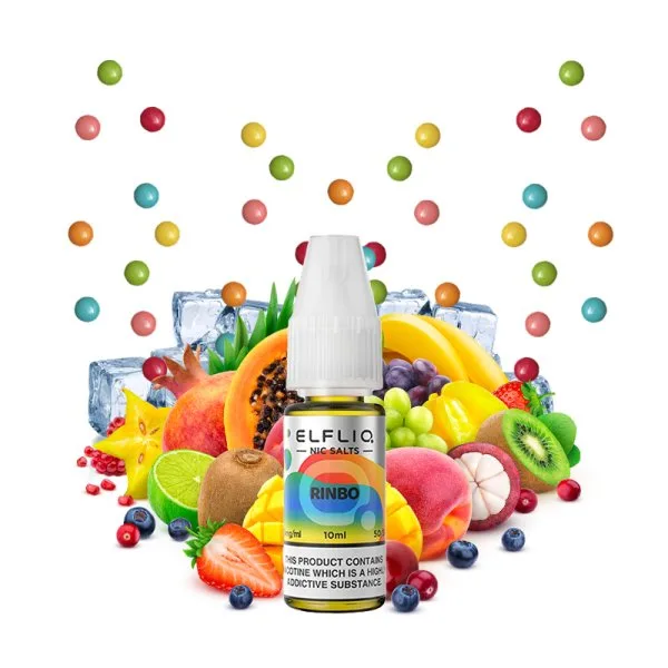 Rinbo Nic Salt 10ml - Elfliq by Elfbar - image 2