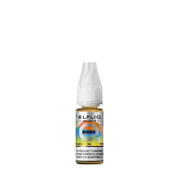 Rinbo Nic Salt 10ml - Elfliq by Elfbar - image 3