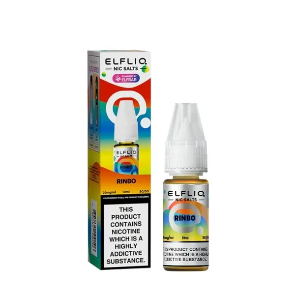 Rinbo Nic Salt 10ml - Elfliq by Elfbar - image 4
