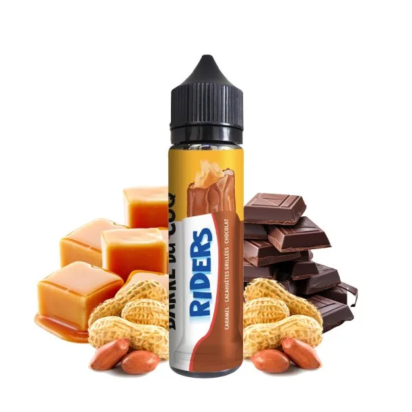 Riders 0mg 50ml - Barre Du Coq By Le Coq Qui Vape - image 2