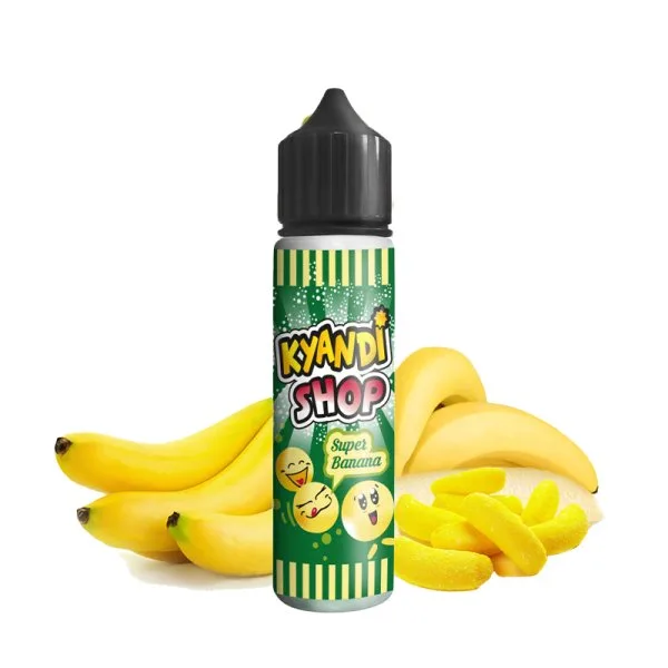 Super Banana 0mg 50ml - Kyandi Shop - image 2