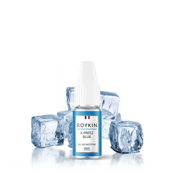 X-Freez Blue Nic Salts 10ml - Roykin - image 2