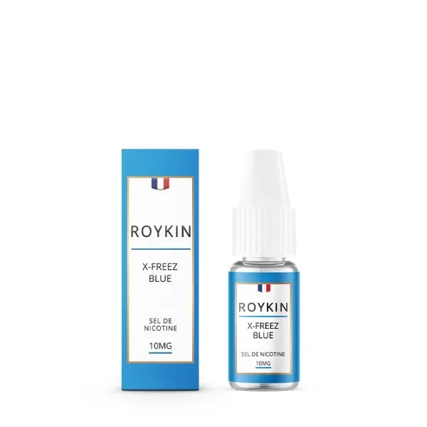 X-Freez Blue Nic Salts 10ml - Roykin - image 4