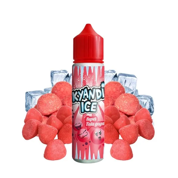 Super Tata Gaga Ice 0mg 50ml - Kyandi Shop - image 2