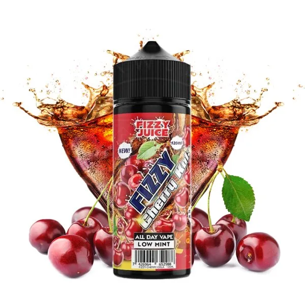 Fizzy Cherry Kola 0mg 100ml - Fizzy - image 2