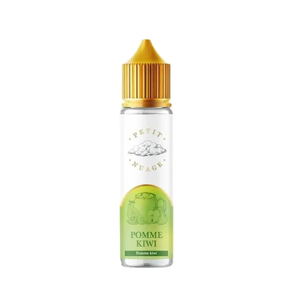 Pomme Kiwi 0mg 50ml - Petit Nuage - image 3