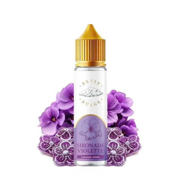 Sironade Violette 0mg 50ml - Petit Nuage - image 2