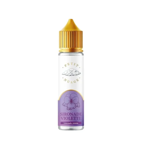 Sironade Violette 0mg 50ml - Petit Nuage - image 3