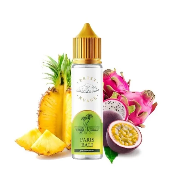 Paris Bali 0mg 50ml - Petit Nuage - image 2