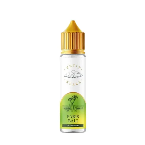 Paris Bali 0mg 50ml - Petit Nuage - image 3