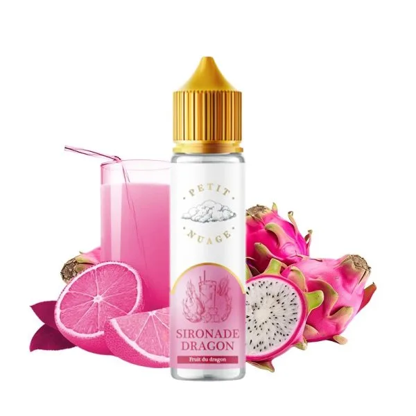 Sironade Dragon 0mg 50ml - Petit Nuage - image 2