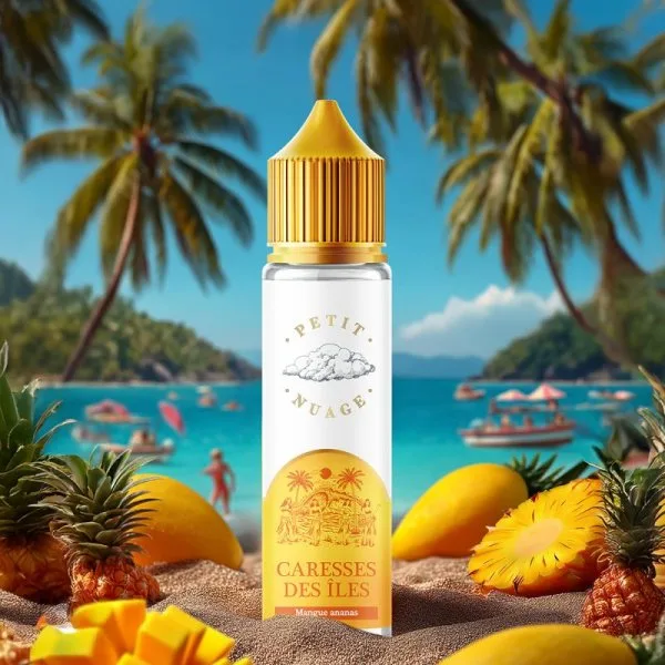 Caresses des îles 0mg 50ml - Petit Nuage - image 3