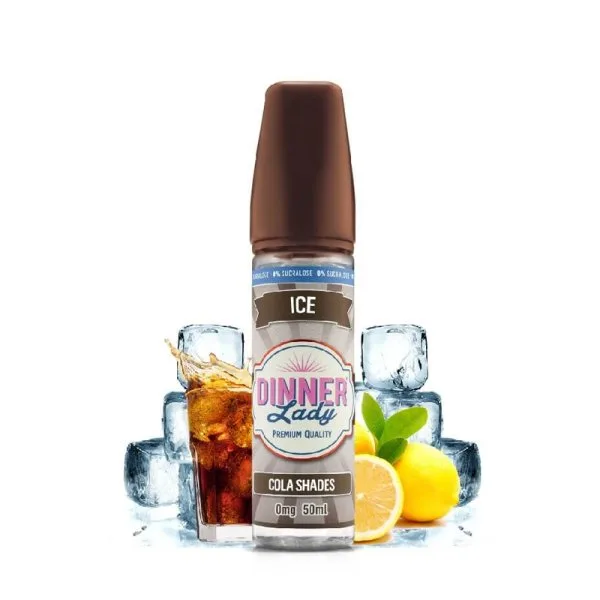 Cola Shades 0mg 50ml - Ice by Dinner Lady - image 2
