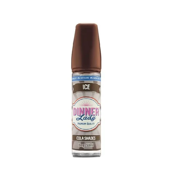 Cola Shades 0mg 50ml - Ice by Dinner Lady - image 3