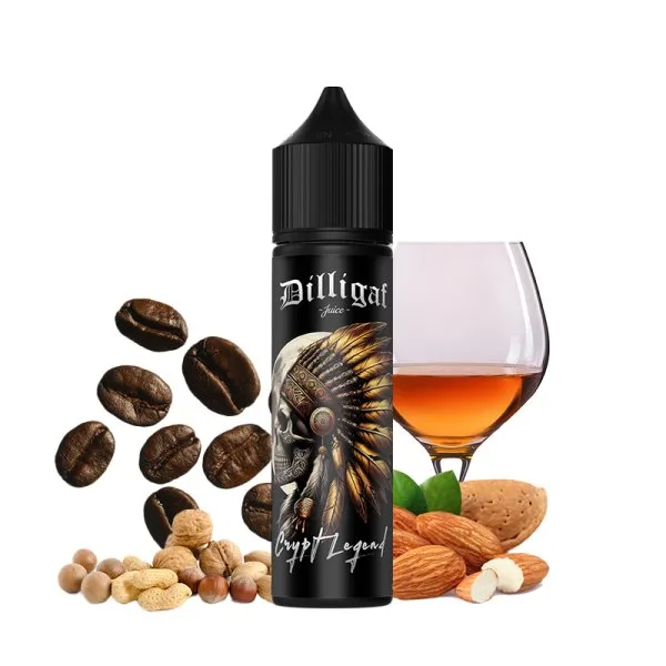 Crypt Legend 0mg 50ml - Dilligaf - image 2