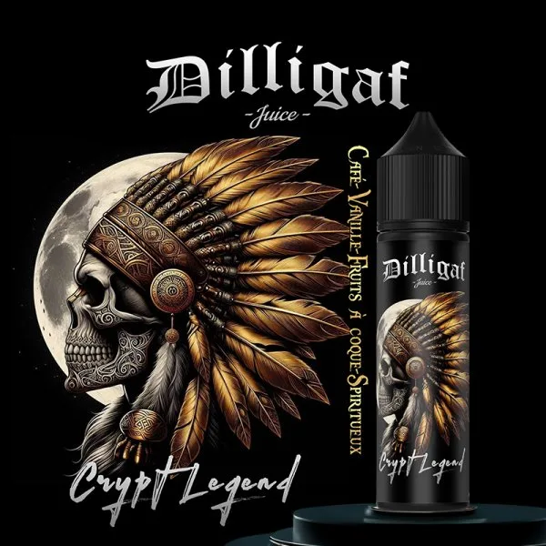 Crypt Legend 0mg 50ml - Dilligaf - image 3