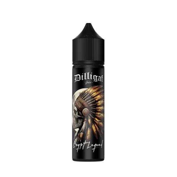 Crypt Legend 0mg 50ml - Dilligaf - image 4