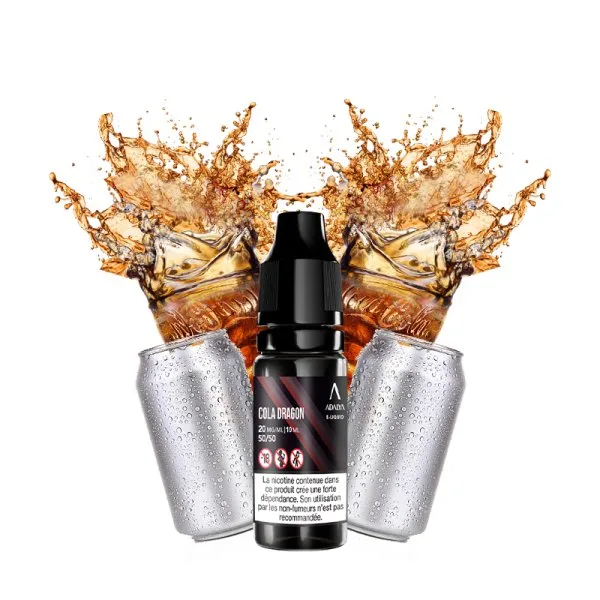 Cola Dragon Nic Salt 20mg 10ml( pack de 2pcs) - Adalya - image 2
