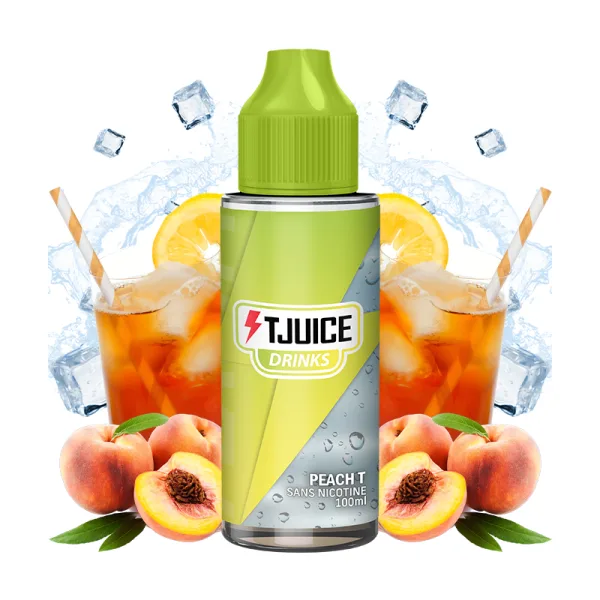 Peach T 0mg 100ml - Drinks by T-Juice - image 2