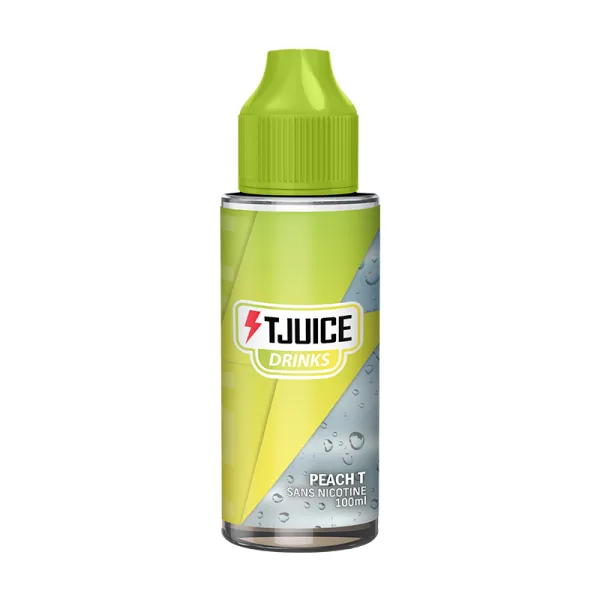 Peach T 0mg 100ml - Drinks by T-Juice - image 3