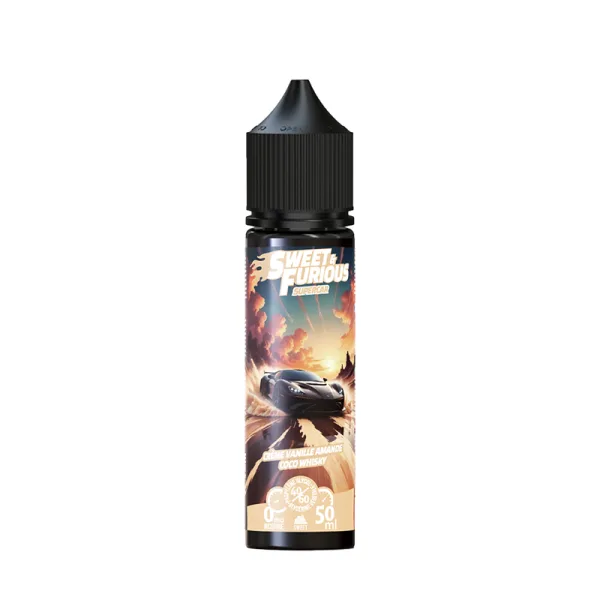 Super Car 0mg 50ml - Sweet & Furious by Vape Maker - image 3