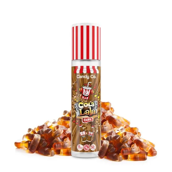 Colalala 0mg 50ml - Candy Co by Vape Maker - image 2