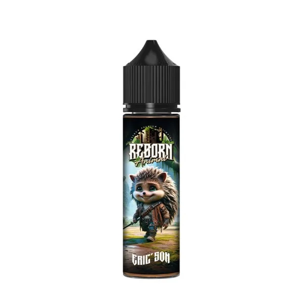 Eric’son 0mg 50ml - Reborn Animal - image 3