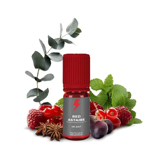 Red Astaire Nic Salt 10ml - T-Juice - image 2