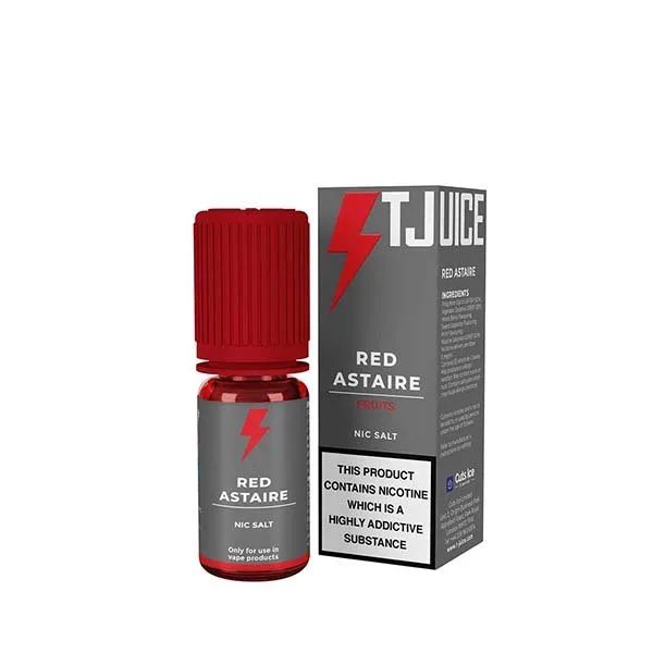 Red Astaire Nic Salt 10ml - T-Juice - image 4