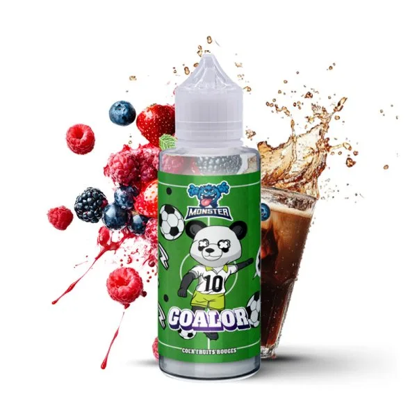 GOALOR - 0mg 200ml - Monster - image 2