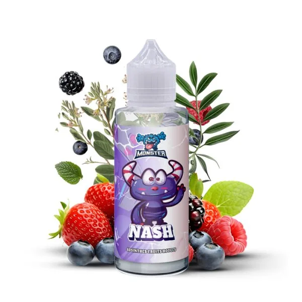 NASH 0mg 200ml - Monster - image 2