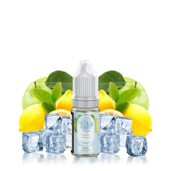 Pomme Citron Frais Nic Salts 10ml - Le Petit Verger by Savourea - image 2