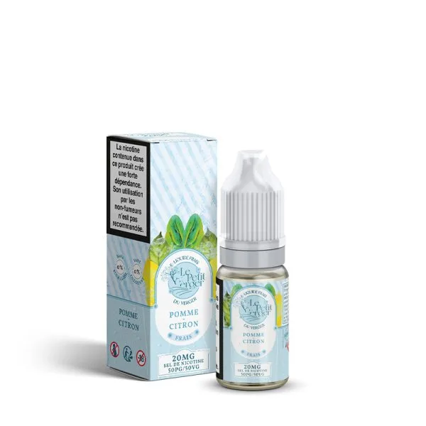 Pomme Citron Frais Nic Salts 10ml - Le Petit Verger by Savourea - image 4