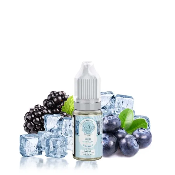 Mure Myrtille Frais Nic Salts 10ml - Le Petit Verger by Savourea - image 2