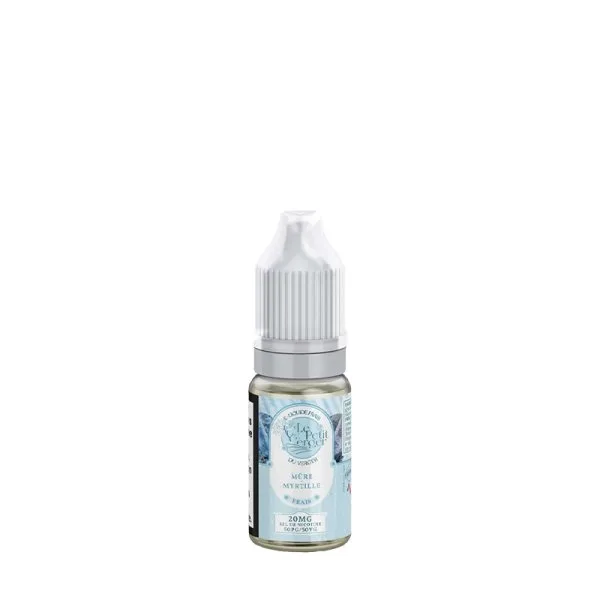 Mure Myrtille Frais Nic Salts 10ml - Le Petit Verger by Savourea - image 3