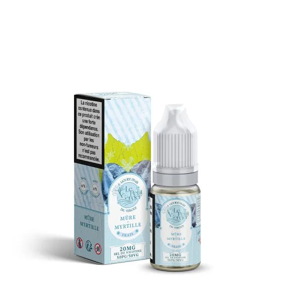 Mure Myrtille Frais Nic Salts 10ml - Le Petit Verger by Savourea - image 4