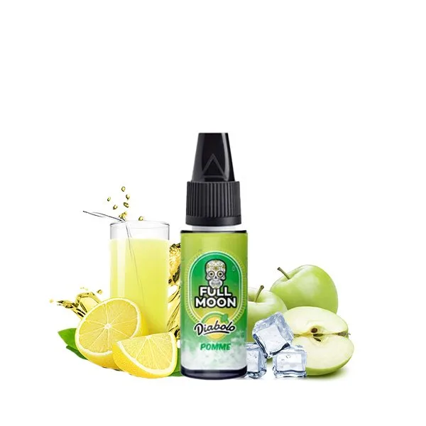 Concentré Diabolo Pomme 10ml - Full Moon - image 2