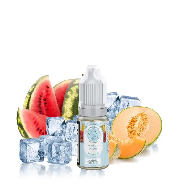 Pastèque Melon Frais Nic Salts 10ml - Le Petit Verger by Savourea - image 2