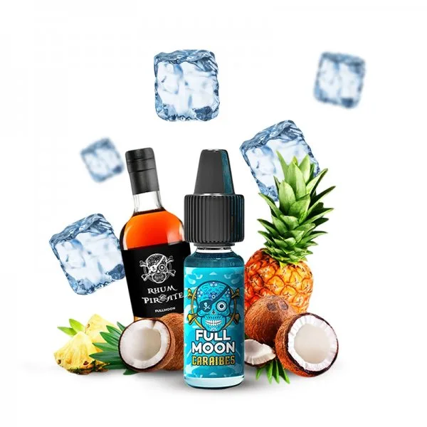 Concentré Caraïbes 10ml - Pirates by Full Moon - image 2