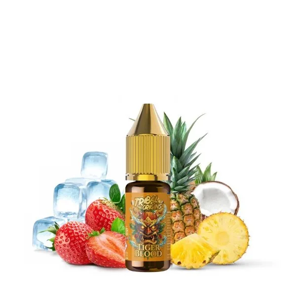 Tiger Blood 20mg 10ml - Origins by Tribal Force - image 3