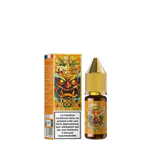 Tiger Blood 20mg 10ml - Origins by Tribal Force - image 4