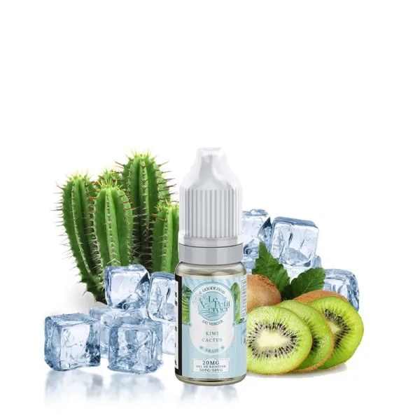 Kiwi Cactus Frais Nic Salts 10ml - Le Petit Verger by Savourea - image 2