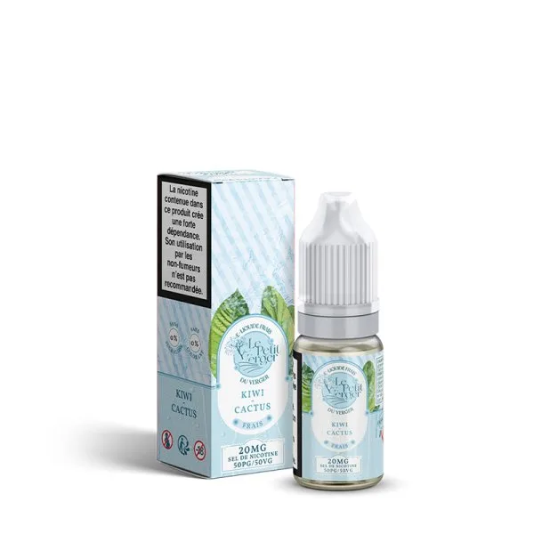 Kiwi Cactus Frais Nic Salts 10ml - Le Petit Verger by Savourea - image 4