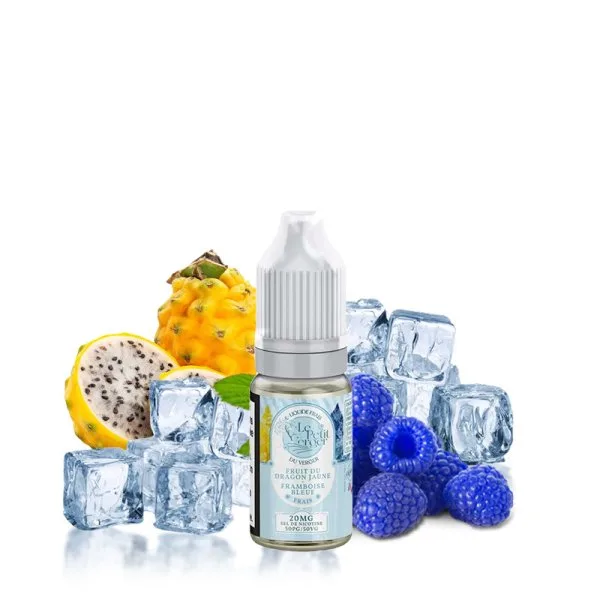 Fruit du Dragon Jaune Framboise Bleue Frais Nic Salts 10ml - Le Petit Verger by Savourea - image 2