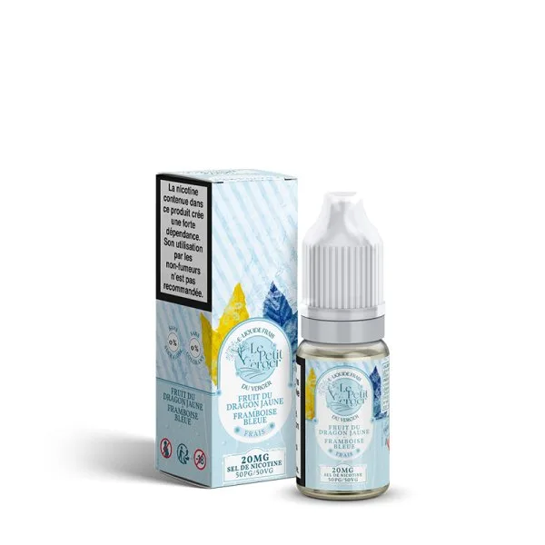 Fruit du Dragon Jaune Framboise Bleue Frais Nic Salts 10ml - Le Petit Verger by Savourea - image 5