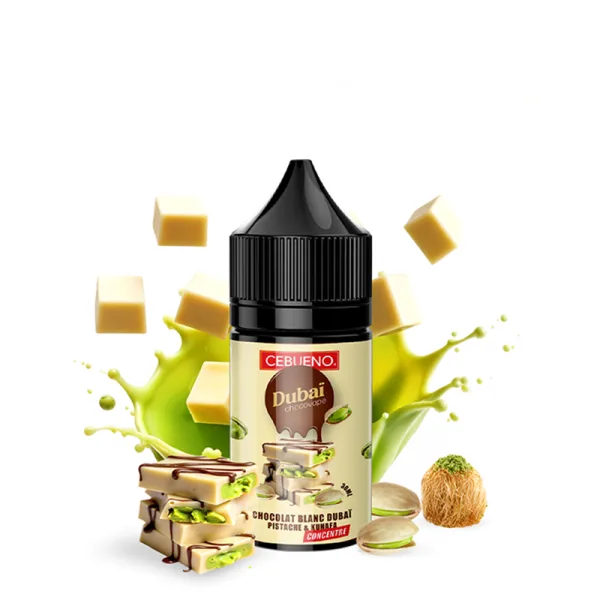 Concentré Dubaï Chocovape White 30ml - Cebueno - image 2
