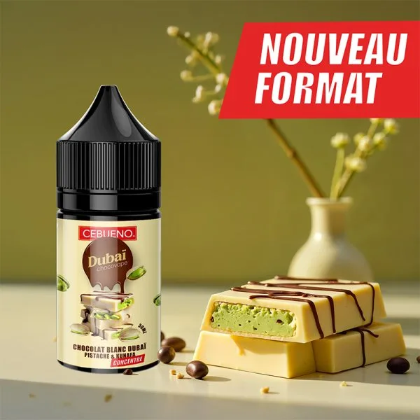 Concentré Dubaï Chocovape White 30ml - Cebueno - image 3