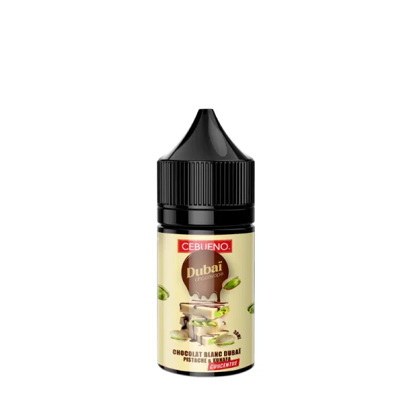 Concentré Dubaï Chocovape White 30ml - Cebueno - image 4