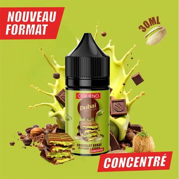 Concentré Dubaï Chocovape 30ml - Cebueno - image 3